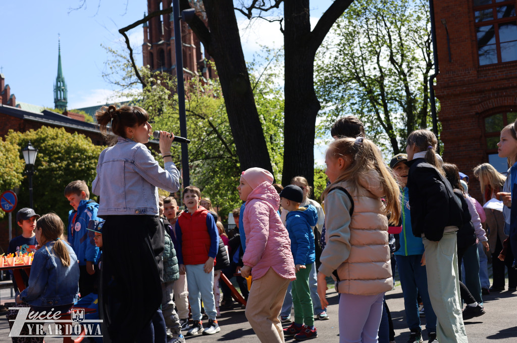 Święto w SP nr 2 w Żyrardowie