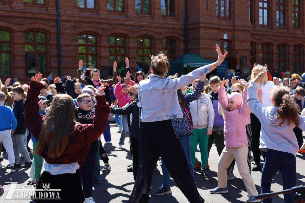 Święto w SP nr 2 w Żyrardowie