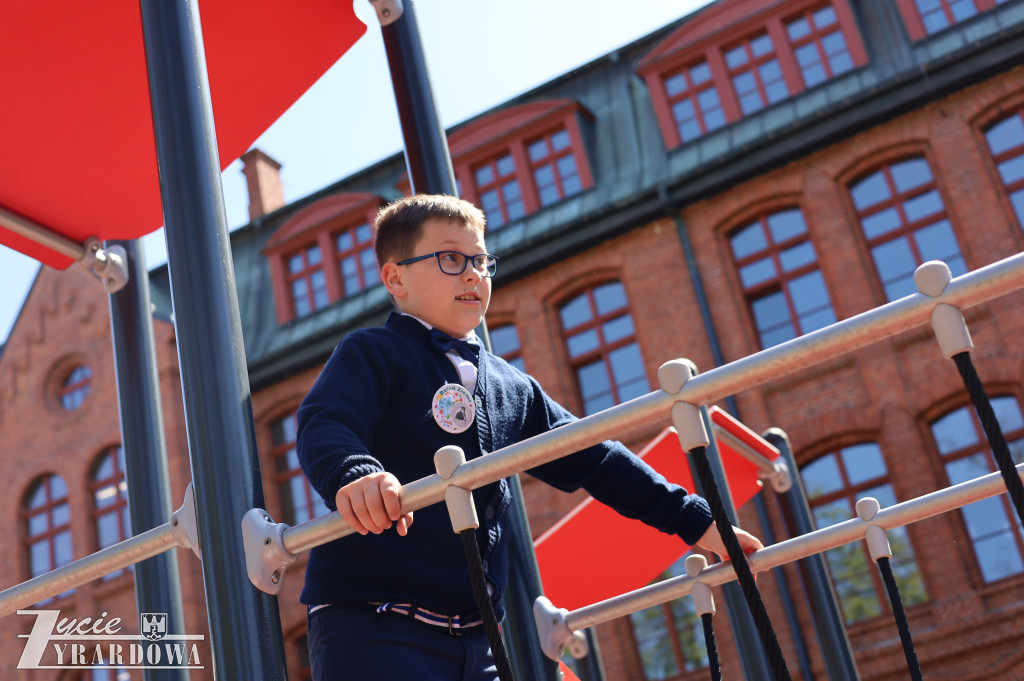 Święto w SP nr 2 w Żyrardowie