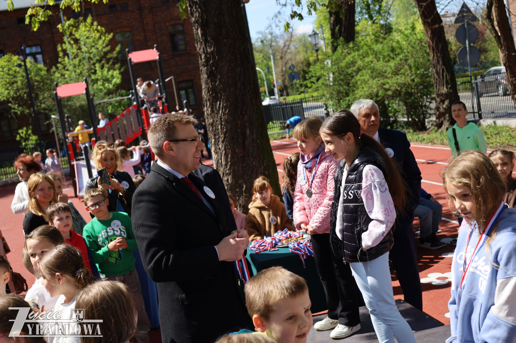 Święto w SP nr 2 w Żyrardowie