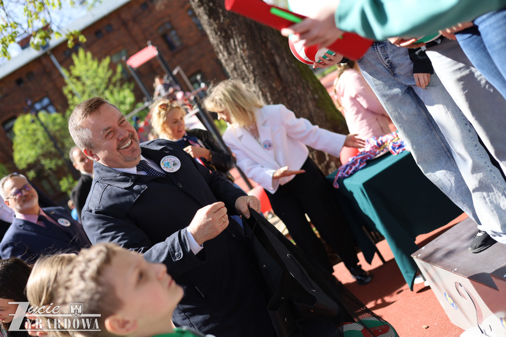 Święto w SP nr 2 w Żyrardowie