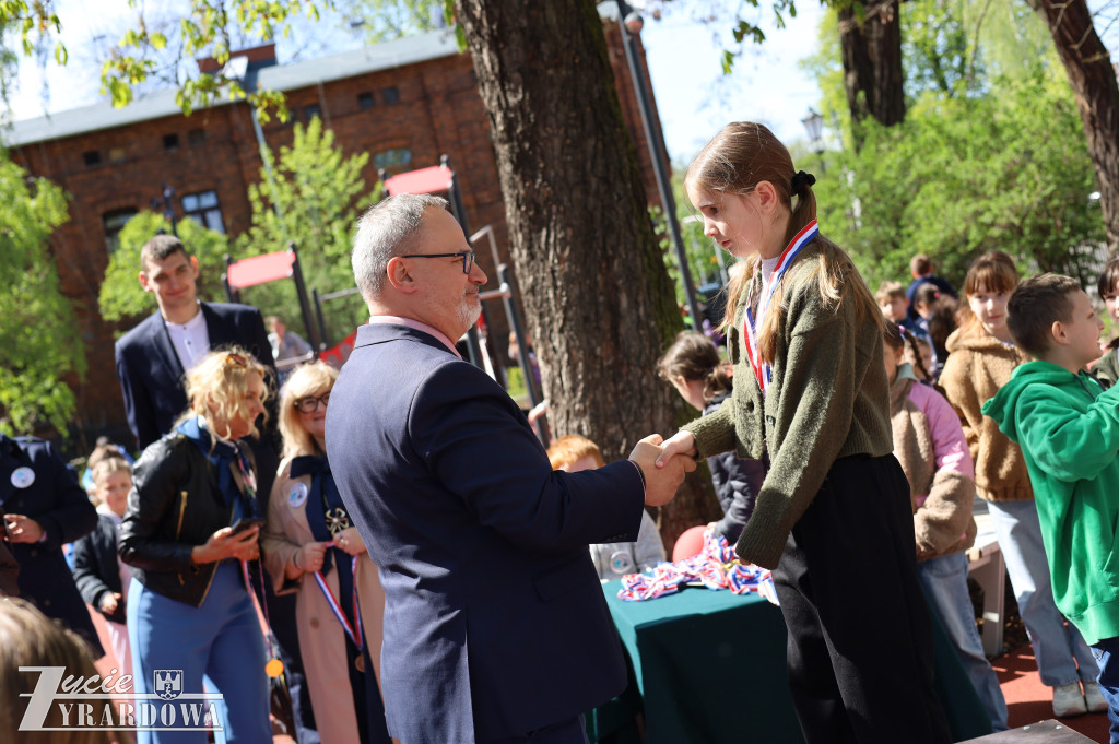Święto w SP nr 2 w Żyrardowie