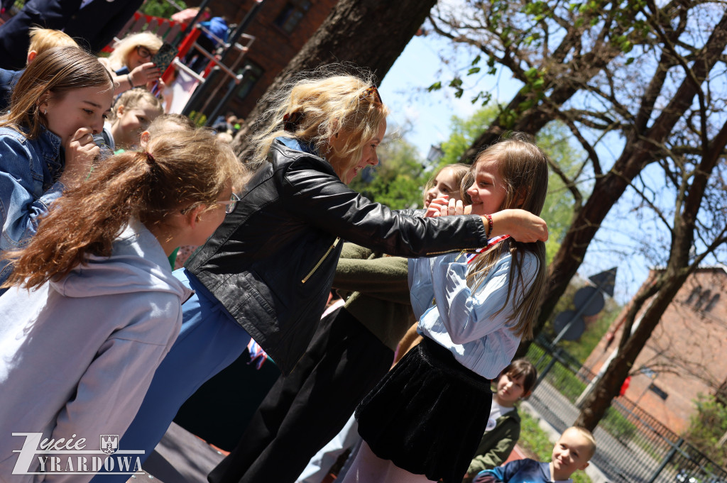 Święto w SP nr 2 w Żyrardowie