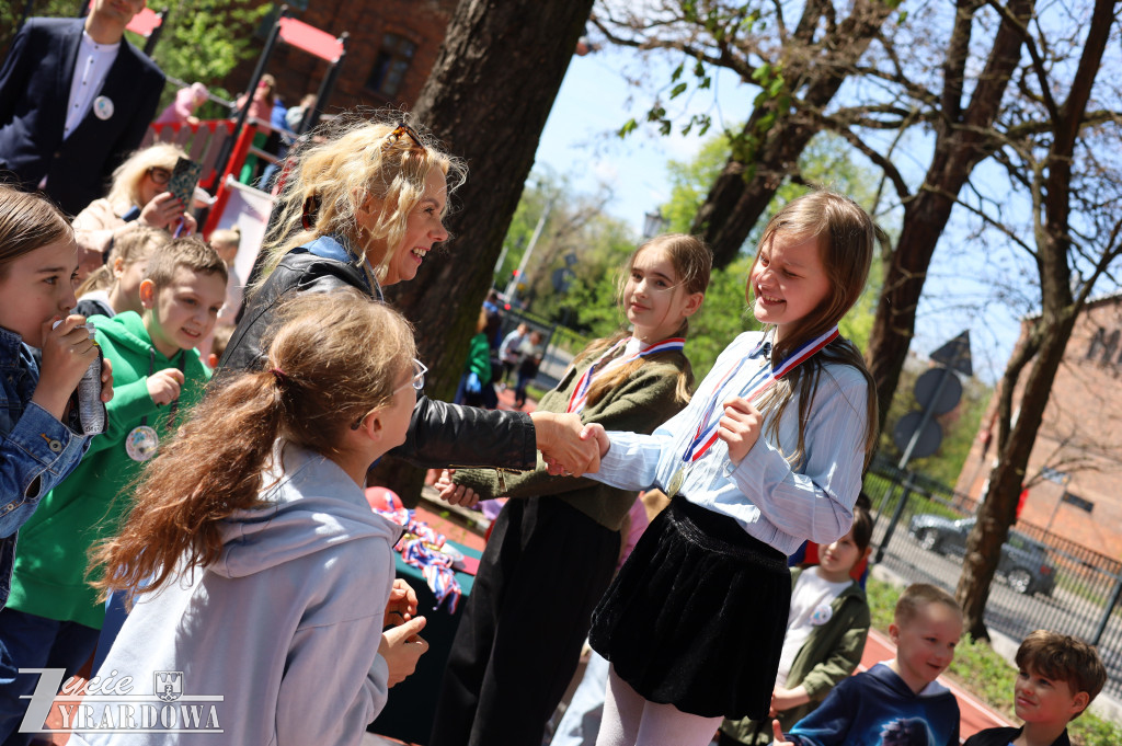 Święto w SP nr 2 w Żyrardowie