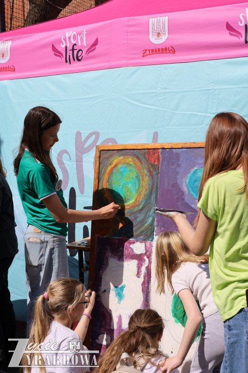 Święto w SP nr 2 w Żyrardowie