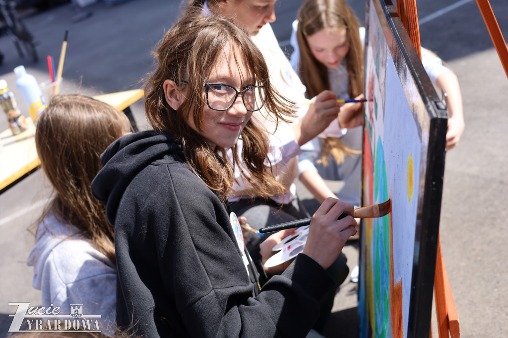 Święto w SP nr 2 w Żyrardowie