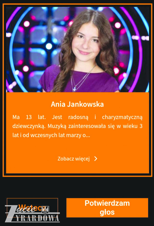 Dzisiaj zobaczymy Anię w The Voice Kids