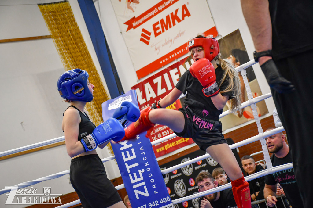 AQUA Żyrardów było areną sportów walki