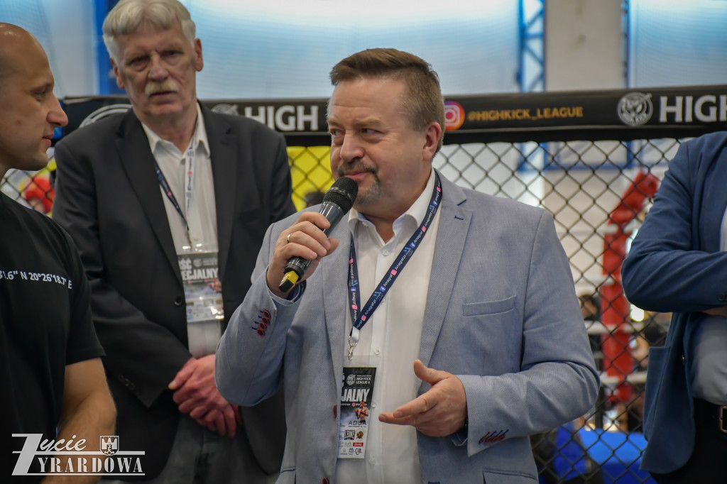 AQUA Żyrardów było areną sportów walki