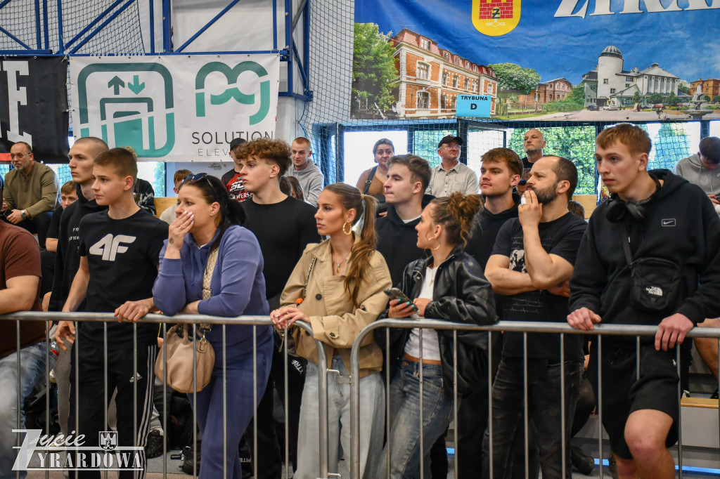 AQUA Żyrardów było areną sportów walki