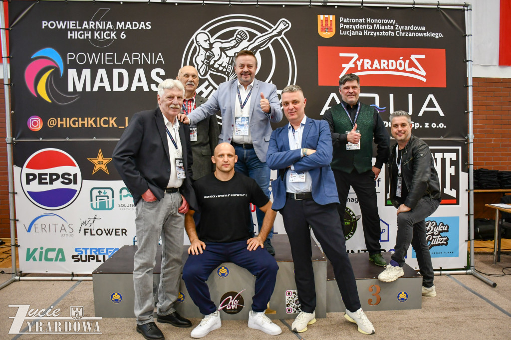 AQUA Żyrardów było areną sportów walki