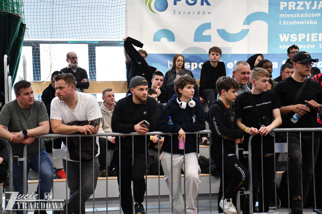 AQUA Żyrardów było areną sportów walki