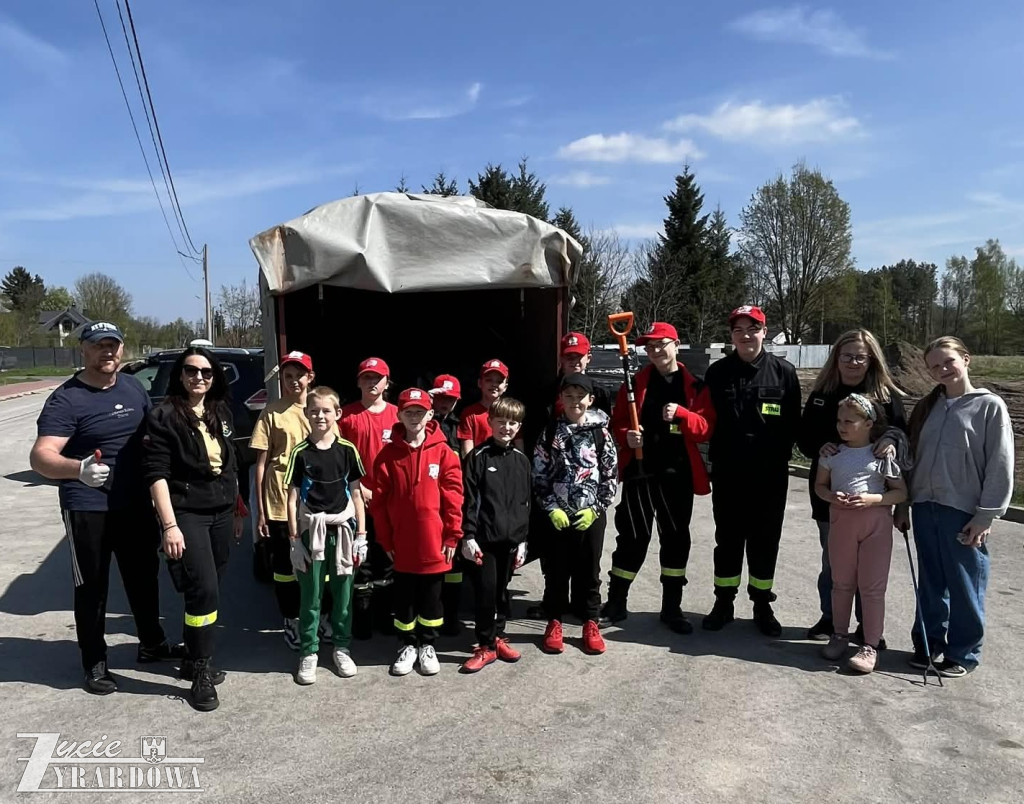 Jaktorów znów dał dobry przykład