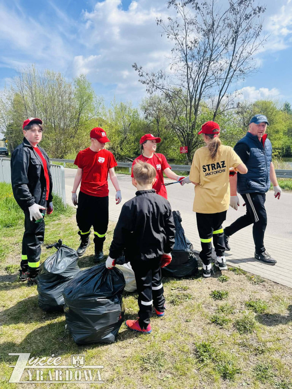 Jaktorów znów dał dobry przykład
