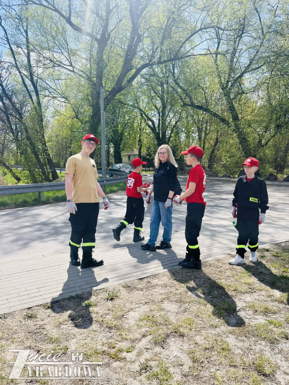 Jaktorów znów dał dobry przykład