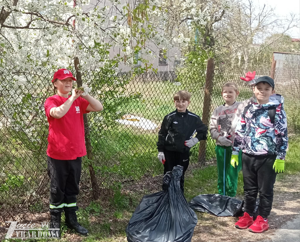 Jaktorów znów dał dobry przykład