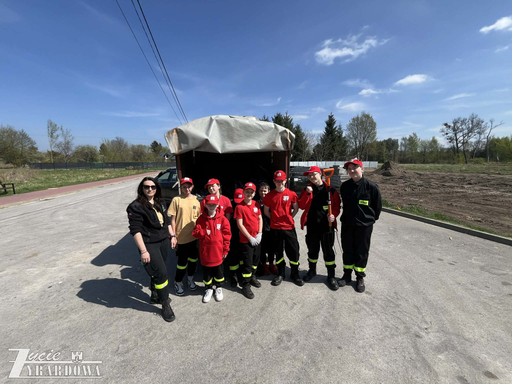 Jaktorów znów dał dobry przykład