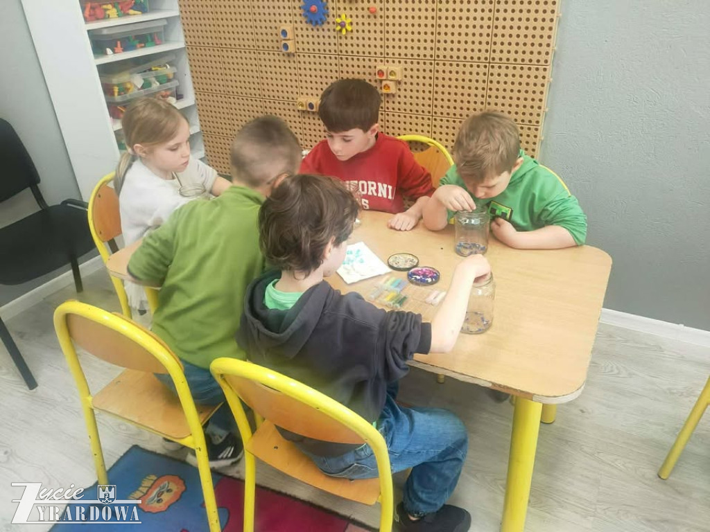 Sensoryczna przygoda w STO