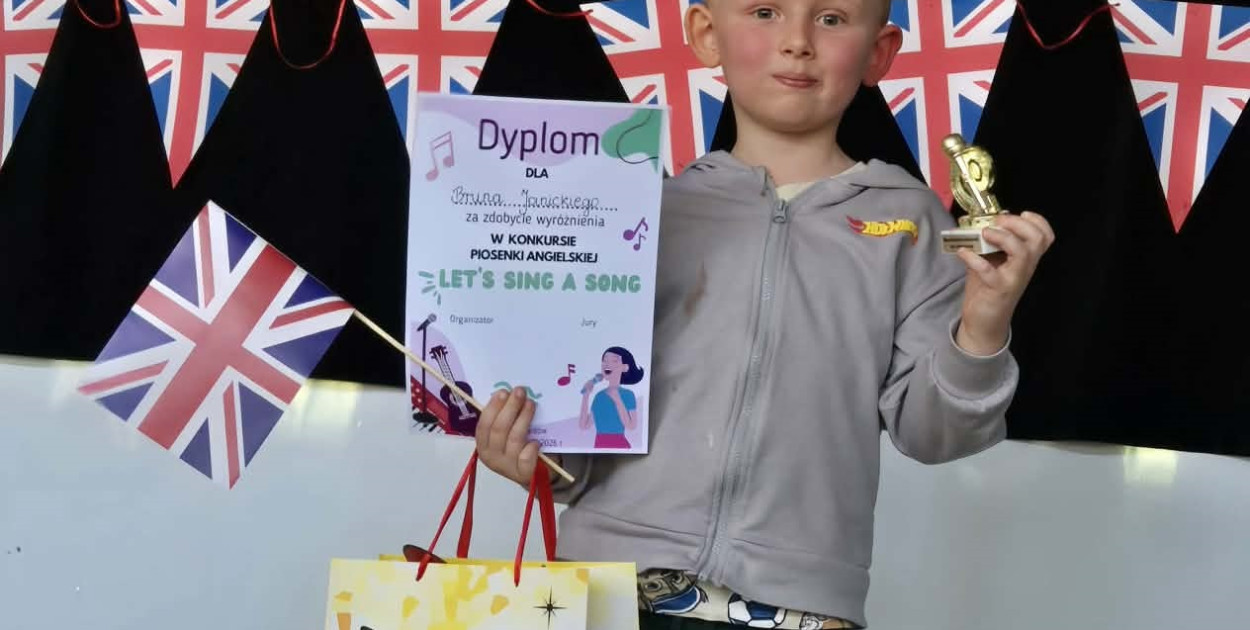Konkurs Piosenki Angielskiej  w MP nr 8