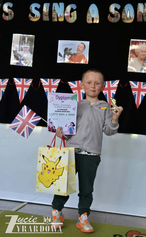 Konkurs Piosenki Angielskiej  w MP nr 8