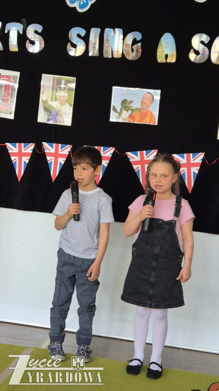 Konkurs Piosenki Angielskiej  w MP nr 8