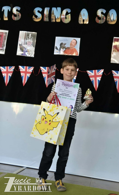 Konkurs Piosenki Angielskiej  w MP nr 8