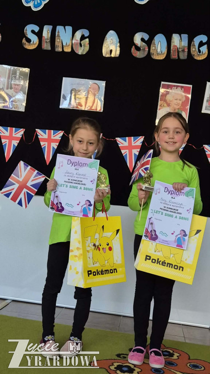 Konkurs Piosenki Angielskiej  w MP nr 8