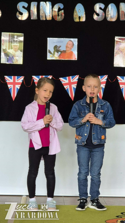 Konkurs Piosenki Angielskiej  w MP nr 8