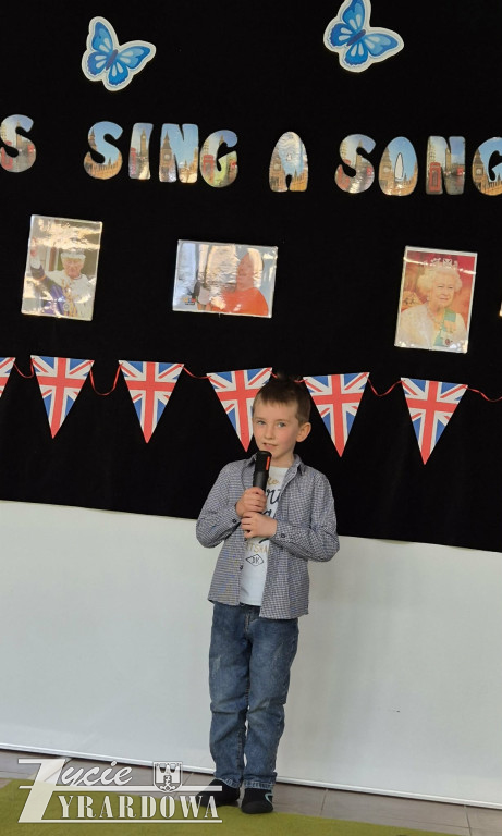 Konkurs Piosenki Angielskiej  w MP nr 8