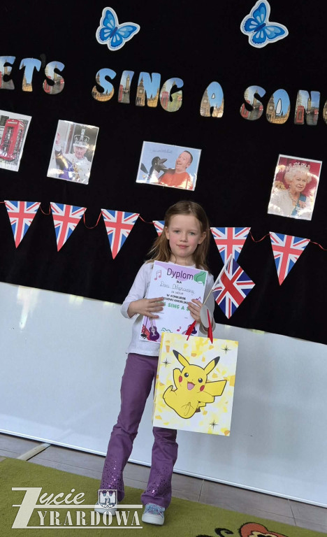 Konkurs Piosenki Angielskiej  w MP nr 8