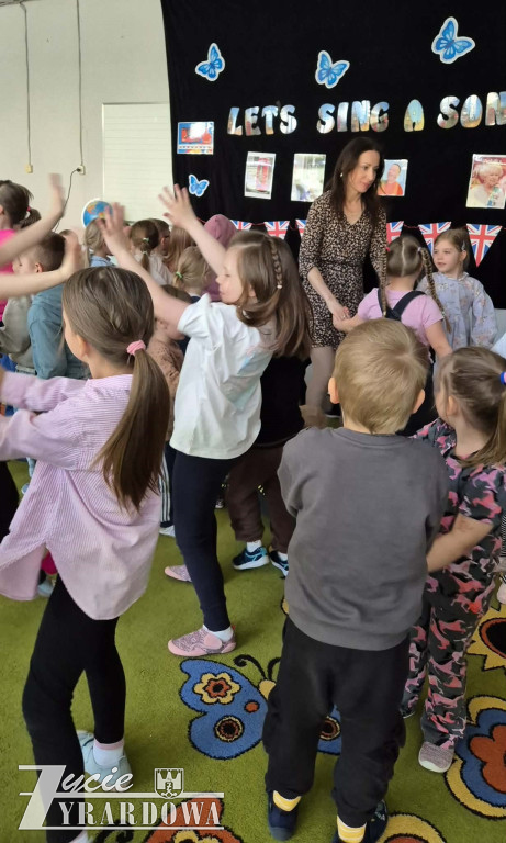 Konkurs Piosenki Angielskiej  w MP nr 8