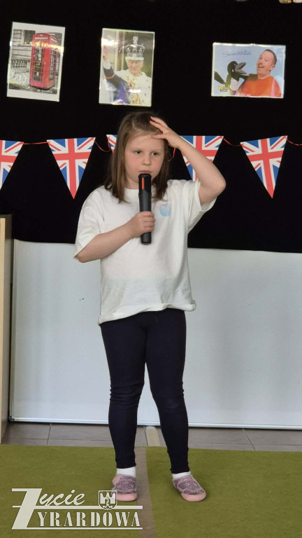 Konkurs Piosenki Angielskiej  w MP nr 8