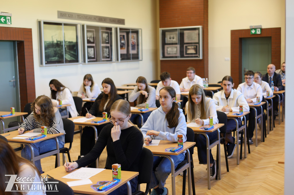 XIX Powiatowe Dyktando w Dwójce