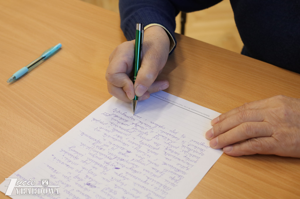 XIX Powiatowe Dyktando w Dwójce