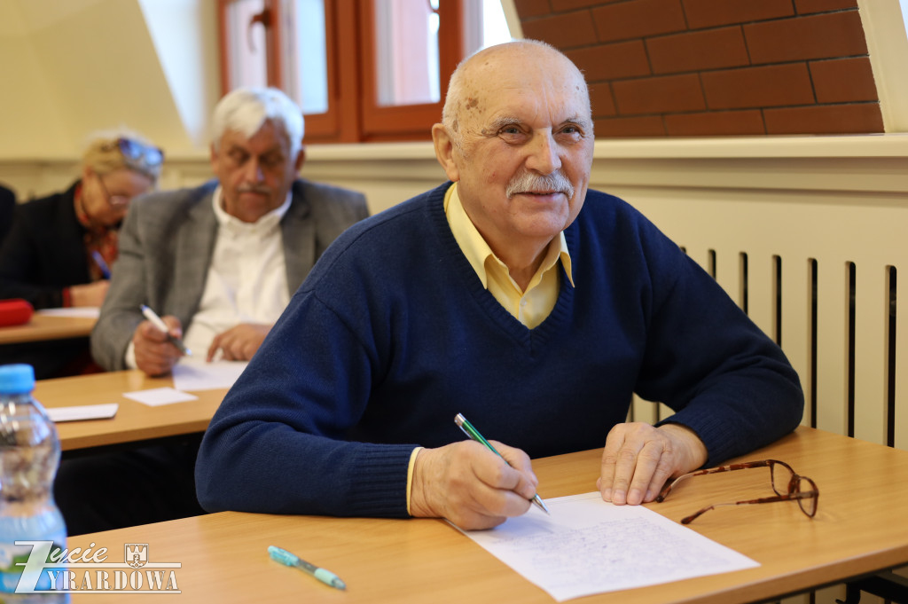 XIX Powiatowe Dyktando w Dwójce