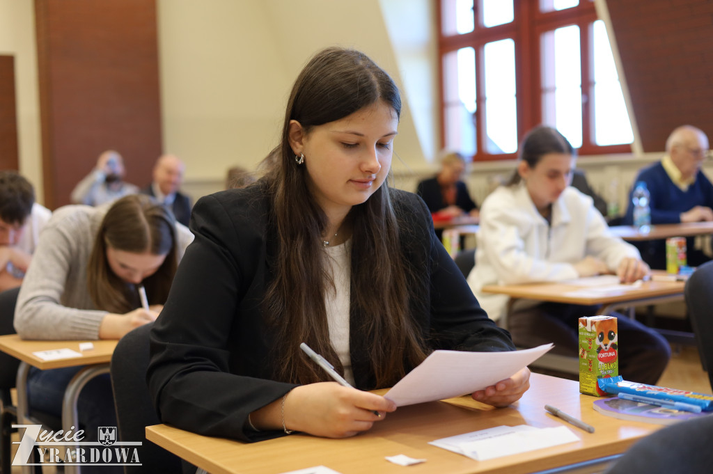 XIX Powiatowe Dyktando w Dwójce