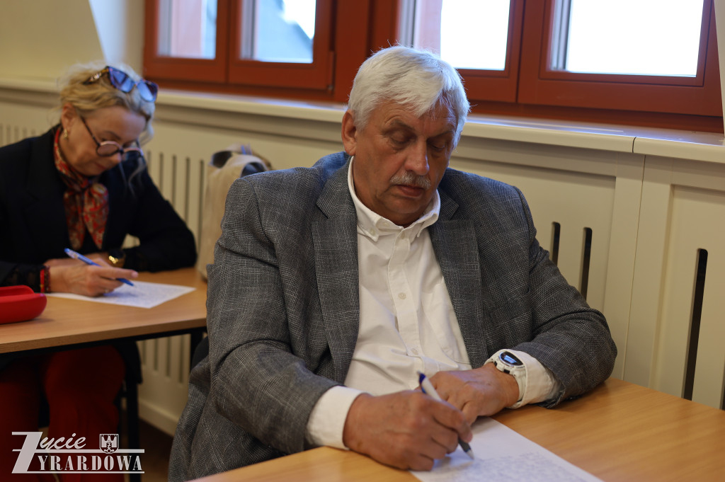 XIX Powiatowe Dyktando w Dwójce