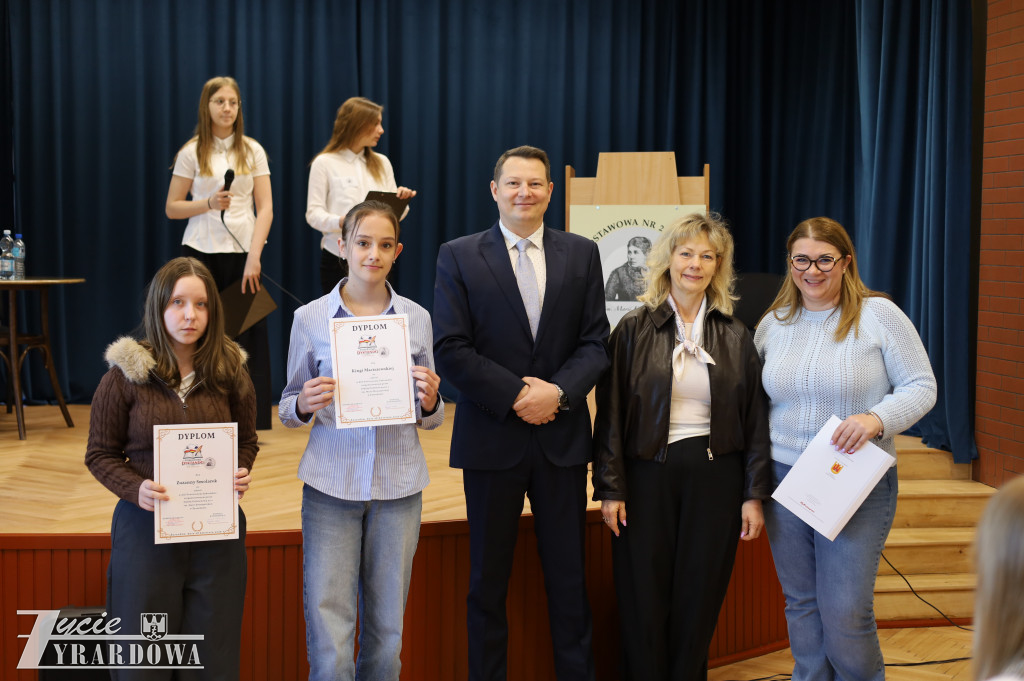 XIX Powiatowe Dyktando w Dwójce