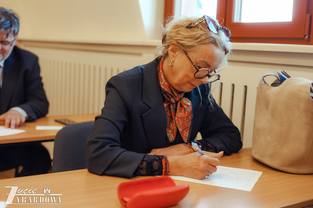 XIX Powiatowe Dyktando w Dwójce