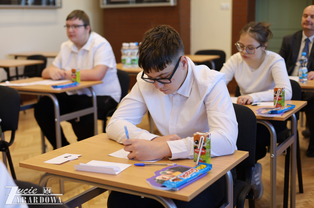 XIX Powiatowe Dyktando w Dwójce