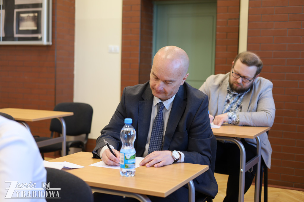 XIX Powiatowe Dyktando w Dwójce