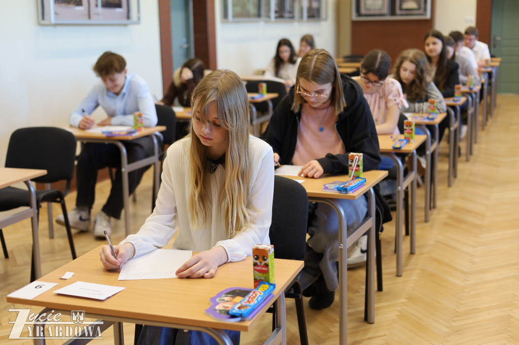 XIX Powiatowe Dyktando w Dwójce