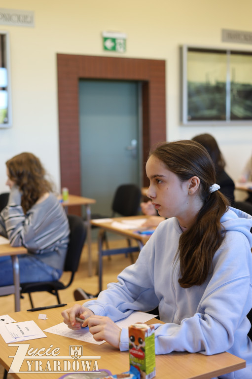 XIX Powiatowe Dyktando w Dwójce