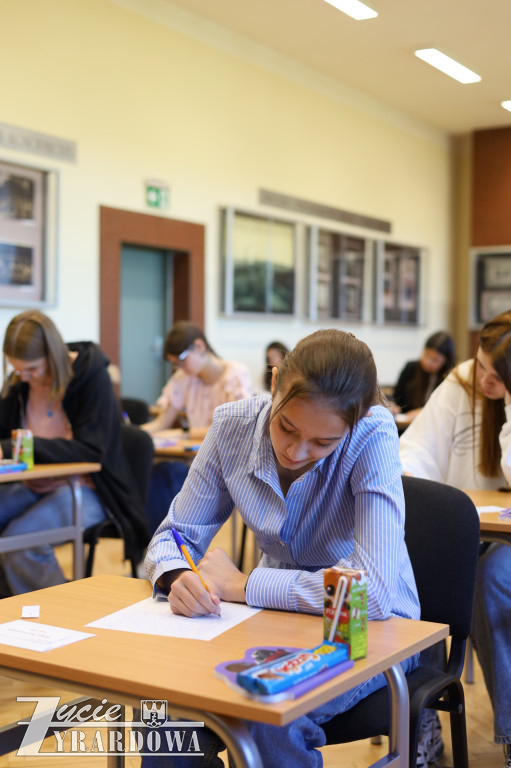 XIX Powiatowe Dyktando w Dwójce