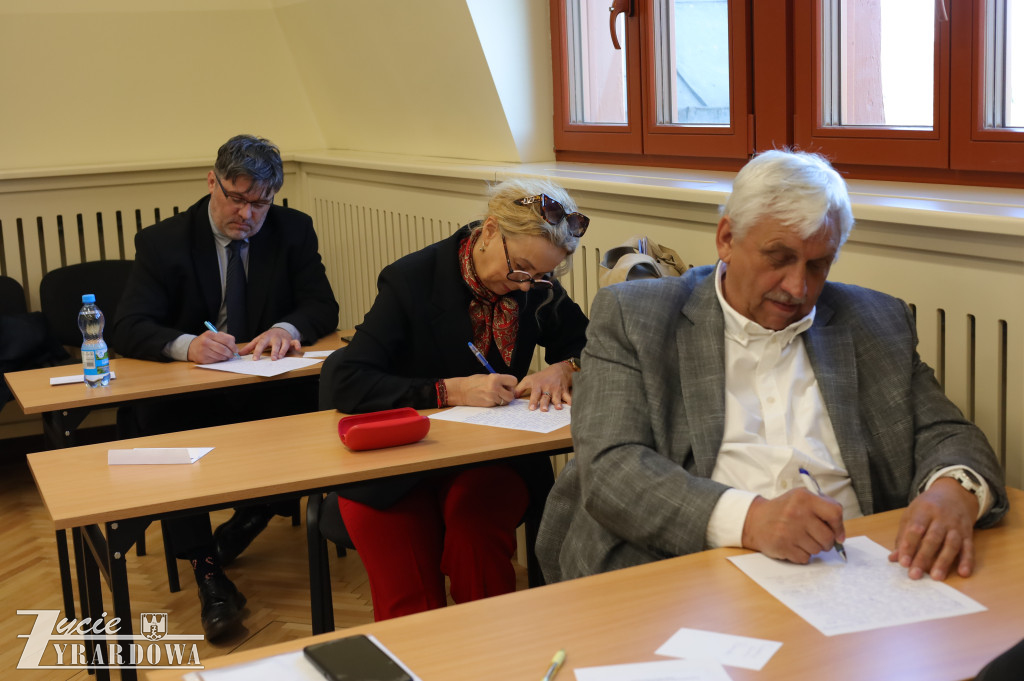 XIX Powiatowe Dyktando w Dwójce