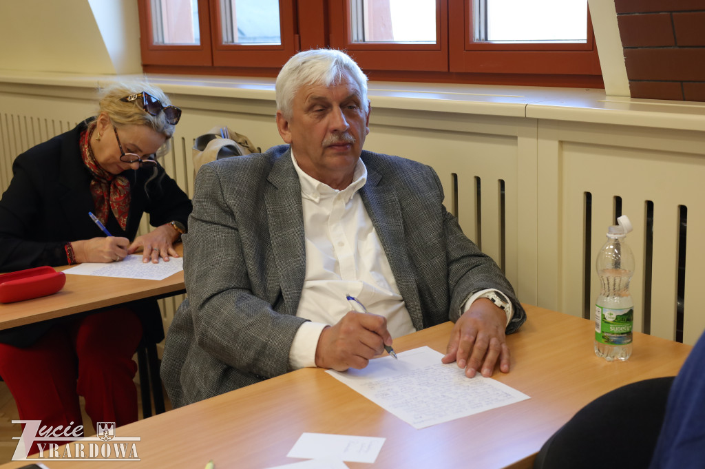 XIX Powiatowe Dyktando w Dwójce