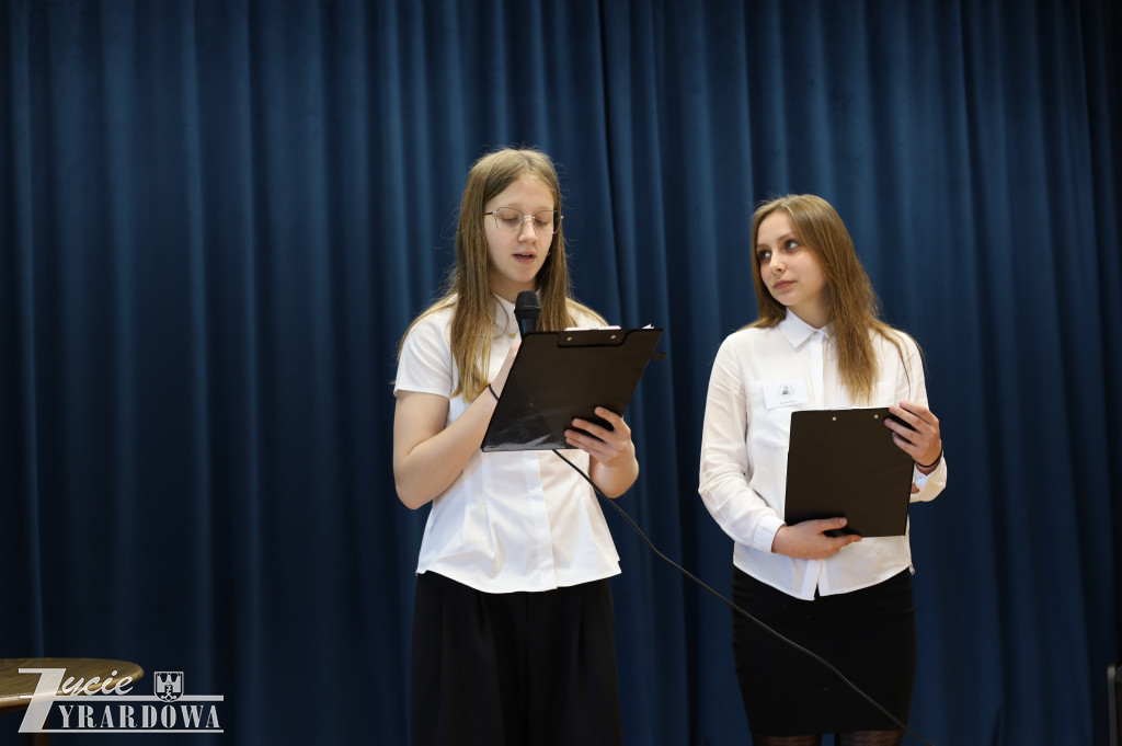 XIX Powiatowe Dyktando w Dwójce