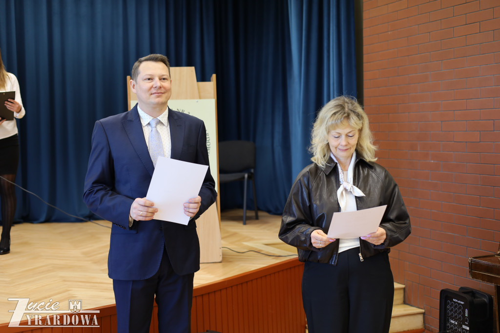 XIX Powiatowe Dyktando w Dwójce