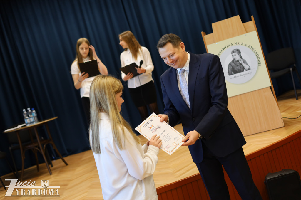 XIX Powiatowe Dyktando w Dwójce