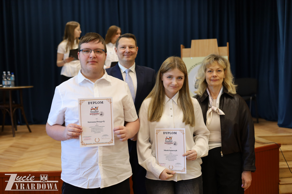 XIX Powiatowe Dyktando w Dwójce